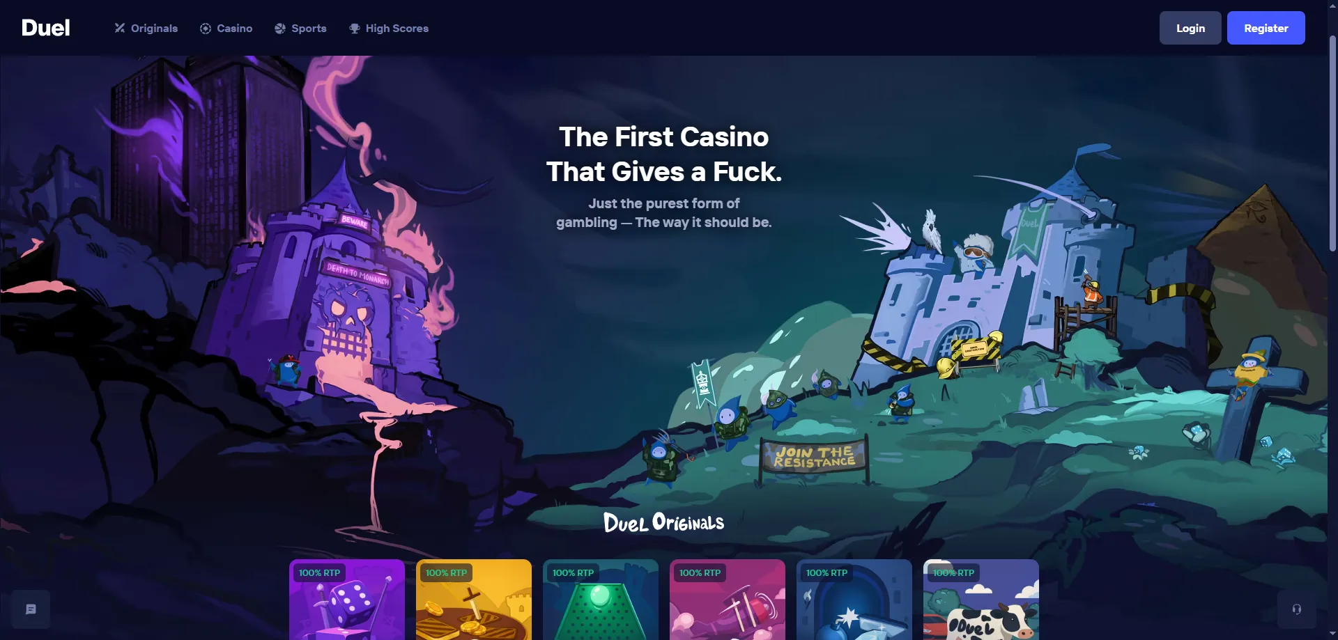 Duel Casino análisis completo 2026 — juegos, pagos y soporte