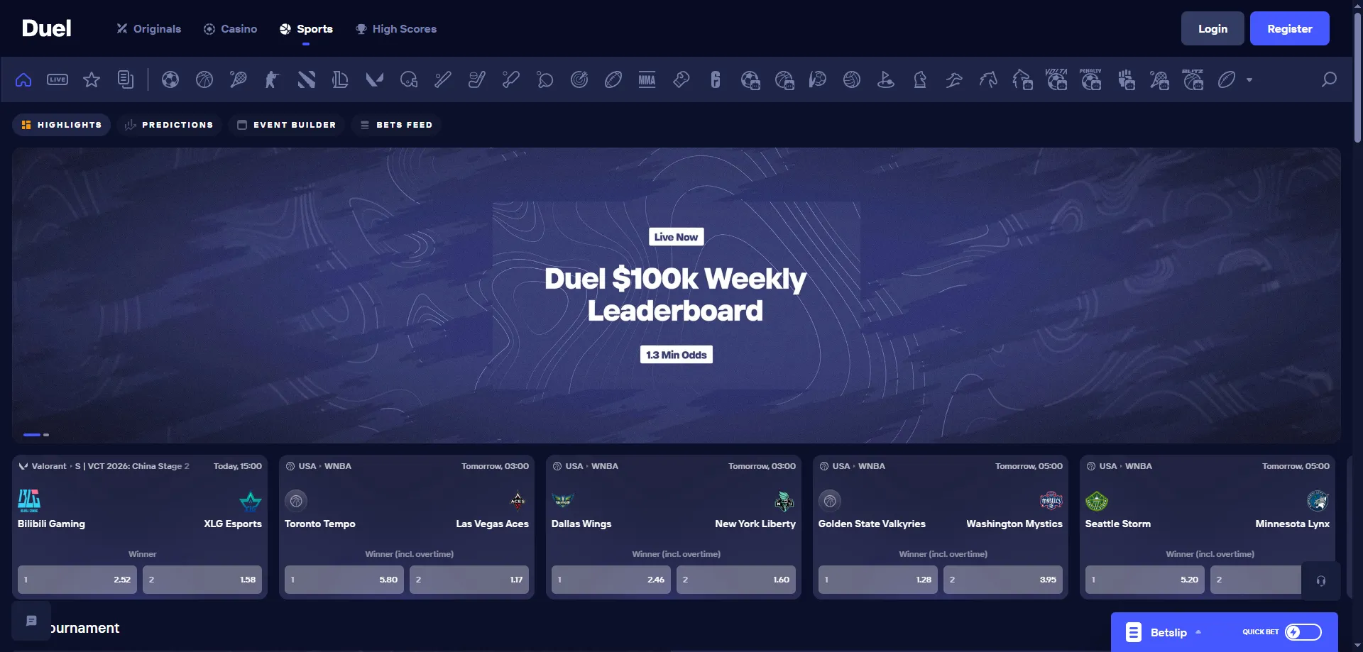Duel Casino optimizado para m&oacute;viles Android e iOS en M&eacute;xico