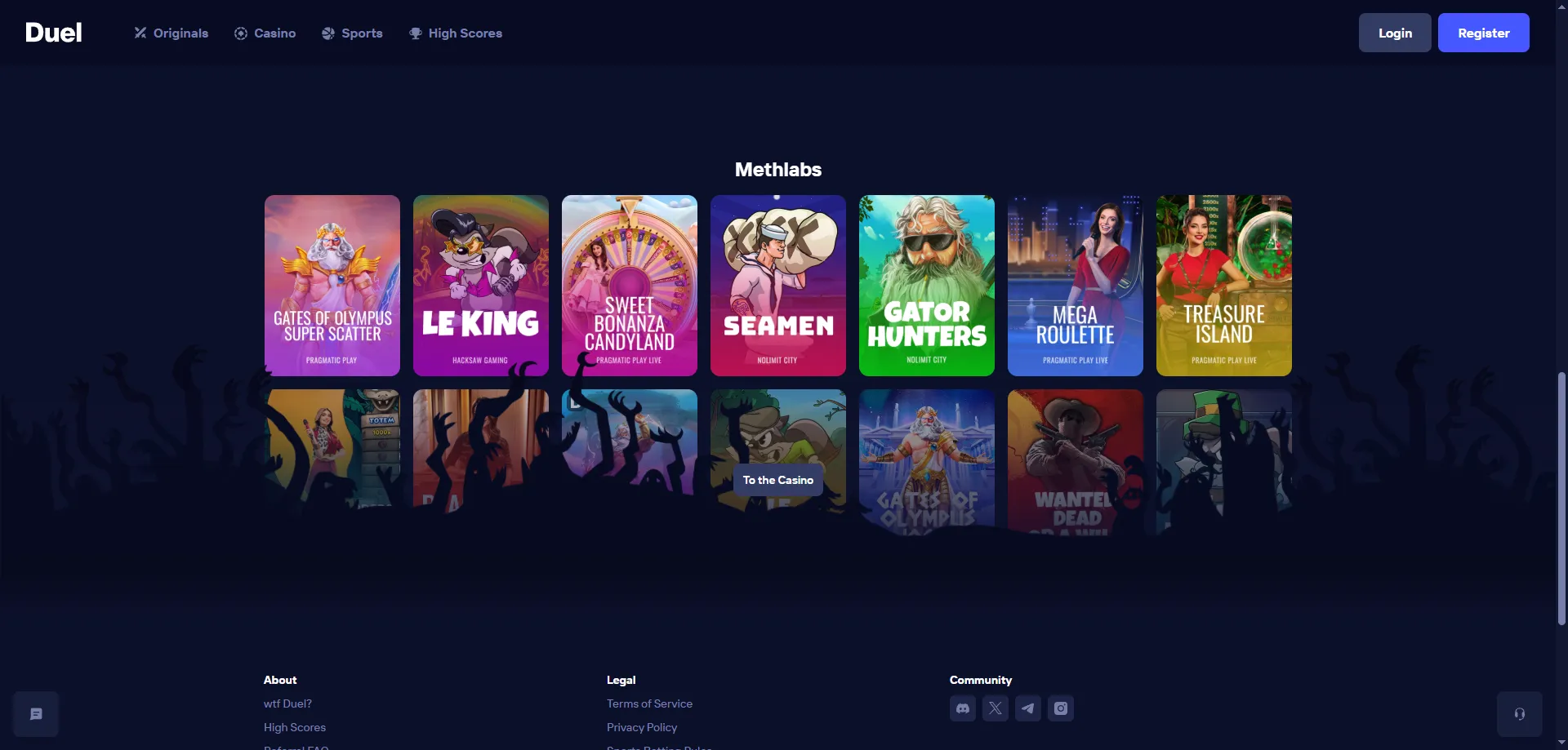 Giros gratis en tragaperras de Duel Casino — juego gratuito 2026